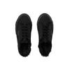 Superga 2402 Меховые мюли Полностью черные S00gzm0a0f