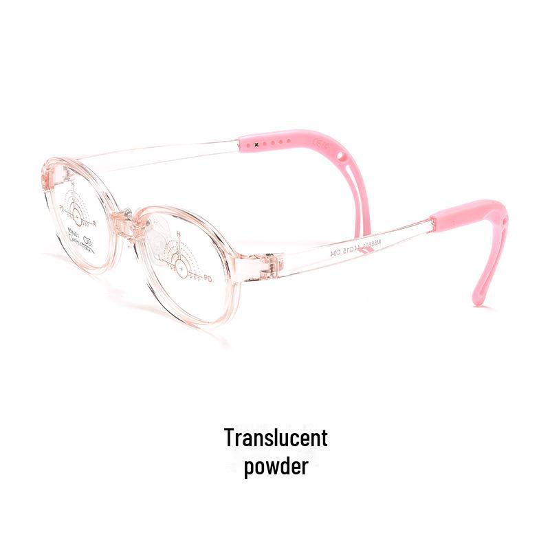 Самые продаваемые детские профессиональные очки с силиконовыми носоупорами, сверхлегкая прозрачная серая оправа для мужчин и женщин