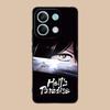 Чехол для телефона Hell's Paradise Sagiri для POCO F8 F7 F6 F5 F4 F3 F2 Pro GT C75 C71 C65 C61 C40 Pro Ultra Мягкий TPU Ударопрочный Чехол