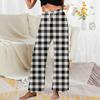 Women's Allover Printed Home Pants Sleeping Pajama Pants Long Pants Pajama Pants Yoga Pants