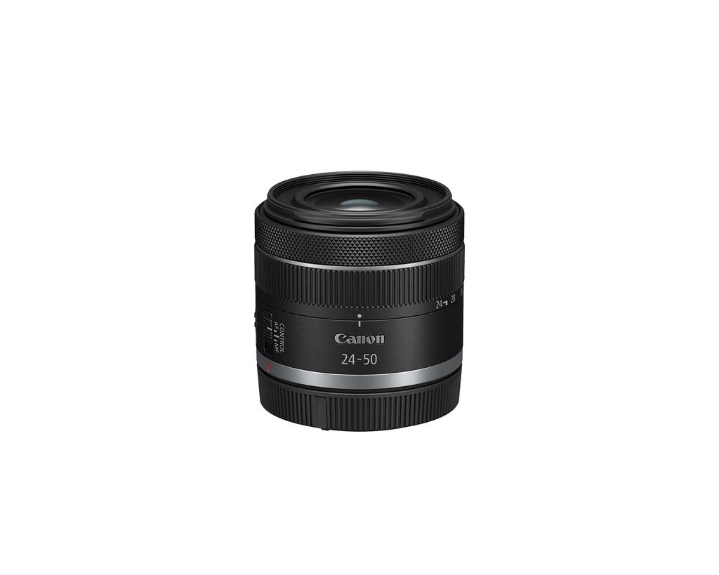 Canon Is a To Standard Zoom Lens for Canon Mirrorless RF Mount Optical Image STM for Video Blogging and Still Image RF24-50mm F4.5-6.3 Wide-angle