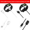 Кабель для зарядки USB/Type C Питание Док-станция для смарт-часов Адаптер для быстрой зарядки Для Samsung Galaxy Fit 3 R390 Аксессуары для смарт-часов