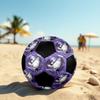 1pc Demon Slayer Kimetsu no Yaiba Football Soccer Ball Size 5 Indoor Soccer Ball Fashion Colorful  Backyard Game -Great For Sports Fans Gift HE8