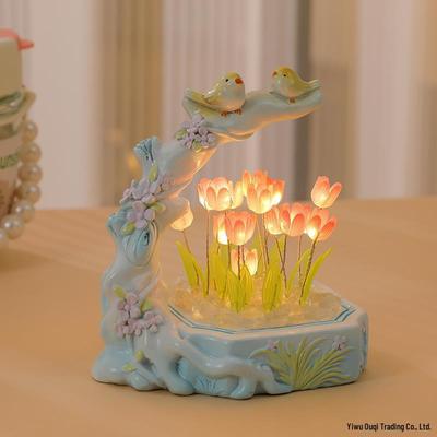 Ночник-тюльпан Сделай сам Ручная работа Подарок на день рождения для девочек и лучших друзей – Элегантный подарок на Циси для девушки