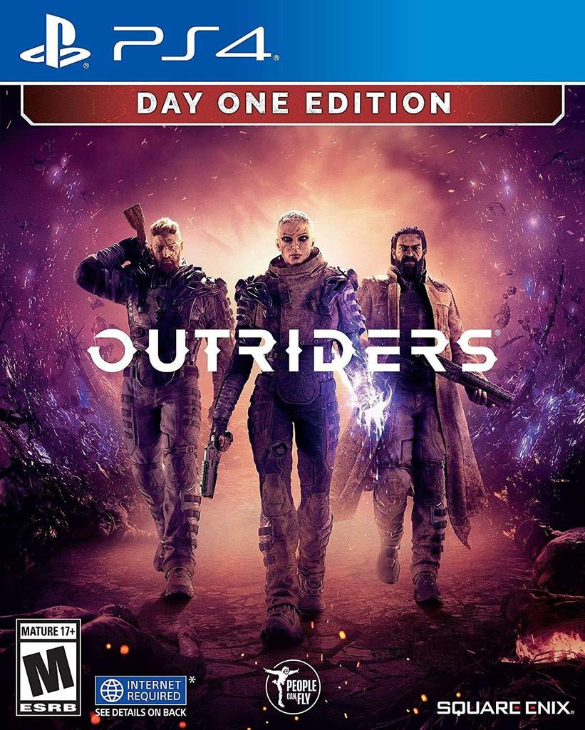 Outriders North PS4 (Import America) -