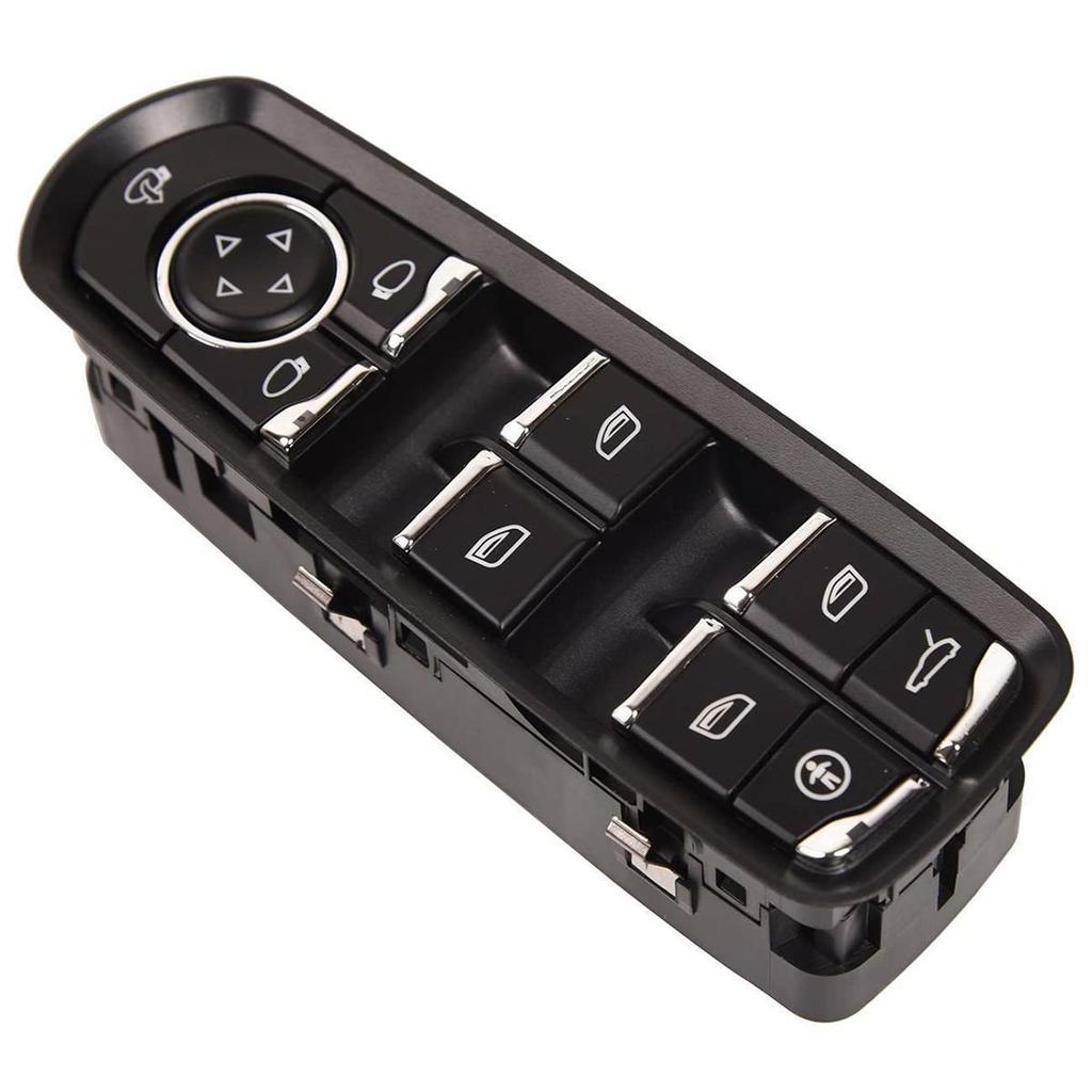 Power Window Switch Master Control 7PP959858RDML Compatible with Porsche Cayenne 2011-2014 for Porsche Panamera 2010-2015 7PP959858KDML 7PP959858HDM