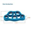 Longchan Silicone Five-Finger Hand Gripper