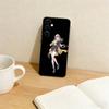 Adorable Stelle  Phone Case For Samsung Galaxy A73,A72,A71,A70,A53,A52,A51,Others Soft Black Cover