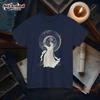 Moon Goddess Princess Cartoon T Shirt Greek Mythology Celestial Fantasy Lunar Cute Y2k Fairy Tale Top Mythical Youth Vintage