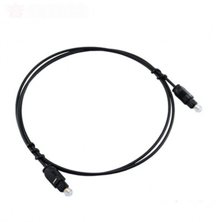 Digital Optical Fiber Audio Cable for TV Soundbar & Echo, SPDIF Output