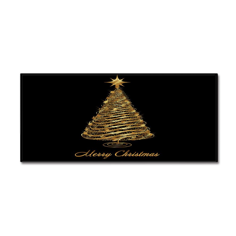 Christmas Kitchen Sand Carpet Doormat Long Floor Mat