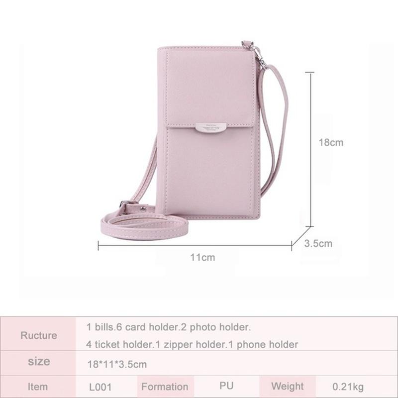 NEW Womens Fashion Small Change Purse Female Buckle Shoulder Bags Mini Messenger Bag