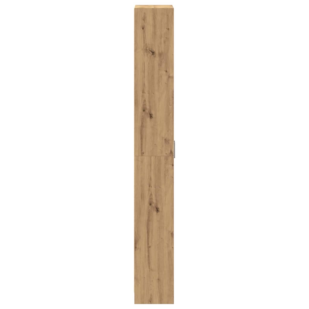 Artisan Oak Wardrobe 55 x 25 x 189 cm Engineered Wood