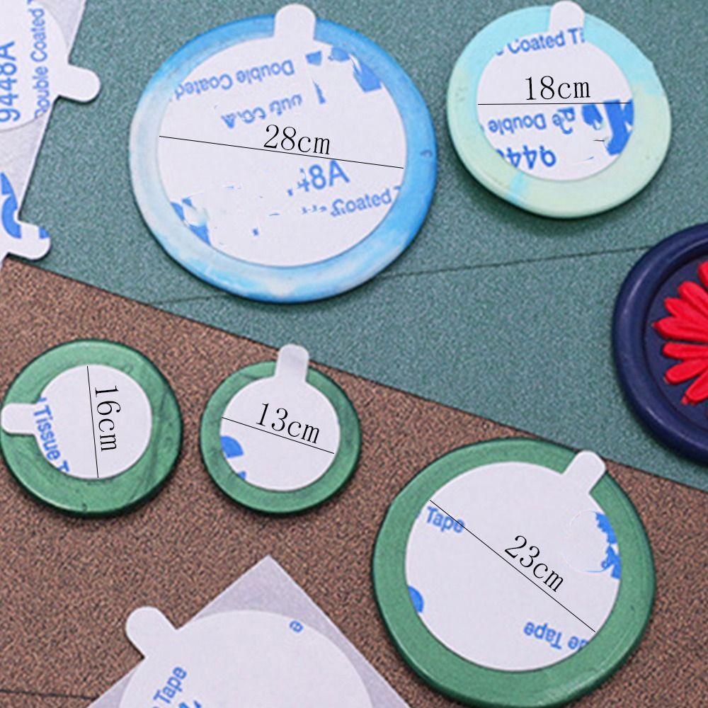 Festival Ultra-Thin Envelope Wedding Stamp Stickers Double-Sided Adhesive Wax Seal Sealing Seals