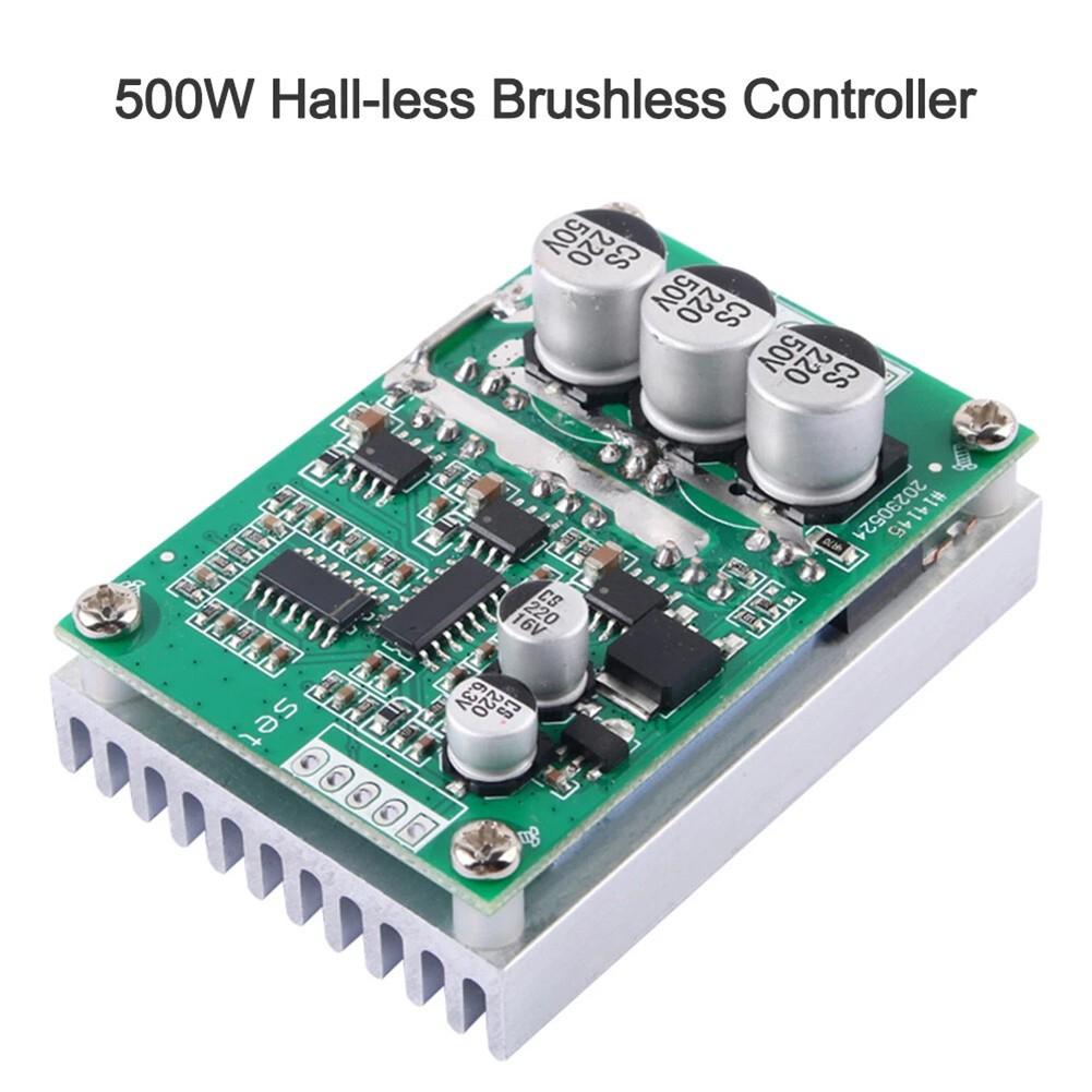 For PWM Motor Controller for BLDC Brushless Motor 500W DC12 36V Driver