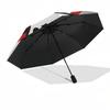 Toulouse, Rugby- Automatic Opening and Closing, 8-rib Structure Portable Umbrella, Suitable for Men and Women in All Seasons - Perfect Gift