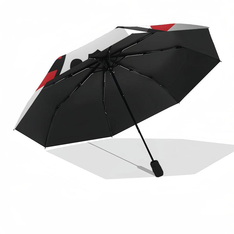Toulouse, Rugby- Automatic Opening and Closing, 8-rib Structure Portable Umbrella, Suitable for Men and Women in All Seasons - Perfect Gift