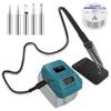 For Makita 18V Battery Portable Cordless Electric Soldering Iron 60W 480°C Multifunction Household Electric Welding Machine