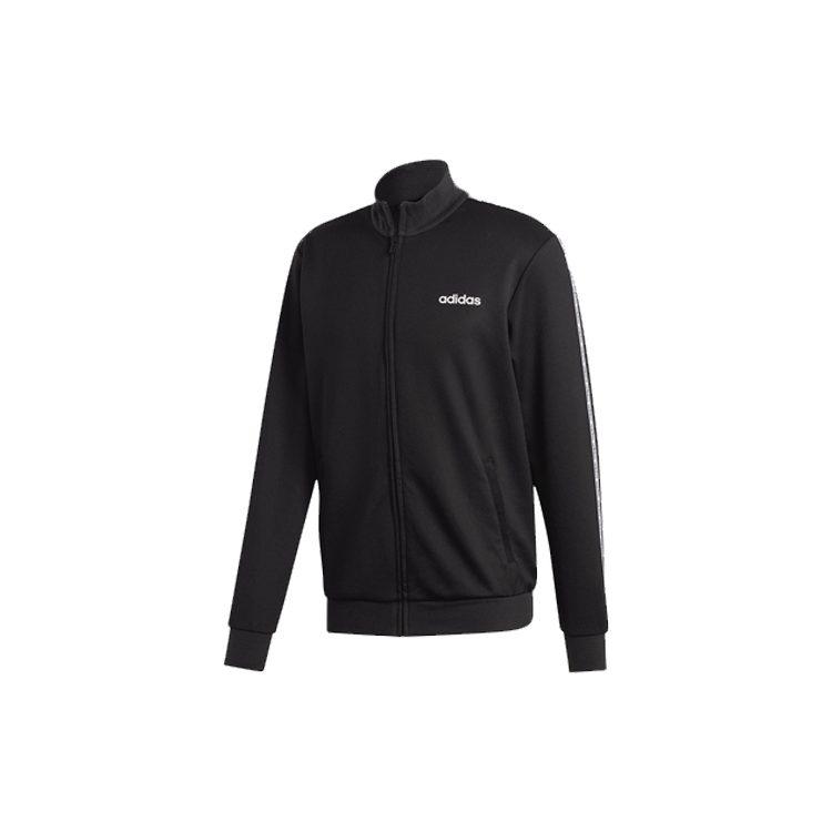 adidas Куртки Мужские Черные Стойка Умеренные Другие EJ9671