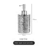 Hands Foaming Soap Dispenser Press-type Bathroom Liquid Soap Bottle Refillable Body Wash Container Light Luxury Hand Washer