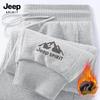 Мужские джоггеры JEEP SPIRIT свободного кроя с толстой флисовой подкладкой