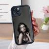 Чехол для мобильного телефона Энн Хэтэуэй для iPhone 17 16 15 14 13 12 11 Air Pro Max Plus Утолщенный ТПУ Цветной Чехол Роскошный Красивый Чехол