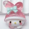 5 Pcs New Cartoon Transparent Animal Head Series Resin Scrapbook Diy Jewelry Party Children Gift Hairpin Accessories A30