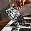 Чехол для телефона Bakugo My Hero Academia для Samsung Galaxy S24/S25/S22/S30/Note20/Lite/Ultra/5G/Plus/FE Мягкий черный