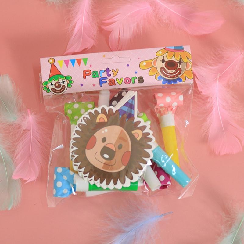 Interesting Party Supplies Cartoon for Creative Noisemakers Blowouts Gifts for Christmas Birthday Party Goody Bag Filler