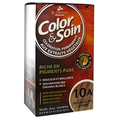 Les 3 Chênes Color & Уход для светло-пепельного блонда 10A