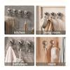 Home & Bathroom Strong Hook - Rotating Vacuum Suction Cup, Water Ripple, Load-Bearing Multifunctional Adhesive Hook