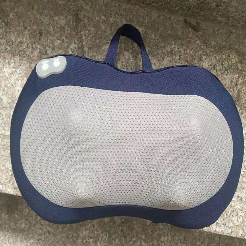 Portable Electric Neck and Back Massager Cushion