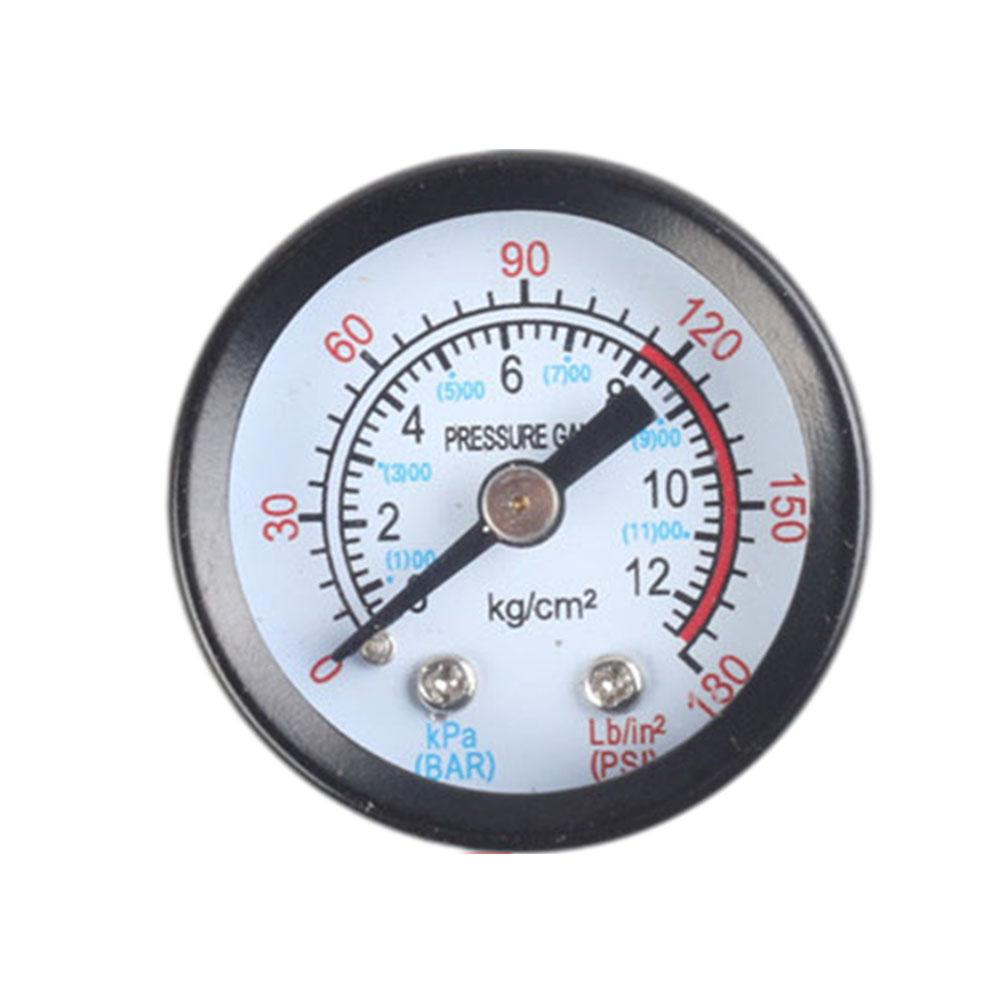 Манометр Y40 Y50 0-180PSI для воздушного компрессора, счетчик воды и жидкости для промышленных и коммерческих помещений