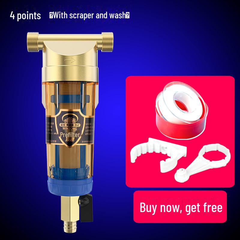 Высокоэффективный латунный элемент фильтра обратной промывки для бытового крана