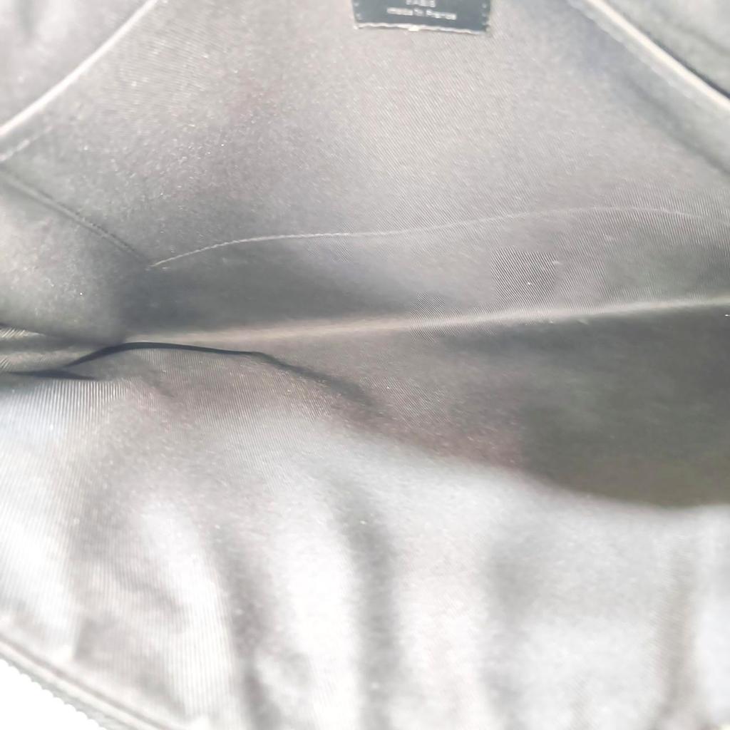 [Pre-Owned] Discovery Series Pochette Monogram Canvas And Leather Handheld Toiletry Bag Large - Very Good #WFWS19