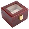 Wooden Watch Storage Box-two Compartments, Couple Gift Box