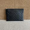 [Pre-Owned] Louis Vuitton Daily Pouch 'Black Monogram Embossed Empreinte Cowhide Leather' - Very Good #C573Y5
