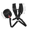 Nylon Double Shoulder Strap Adjustable Mower Belt Durable Trimmer Harness