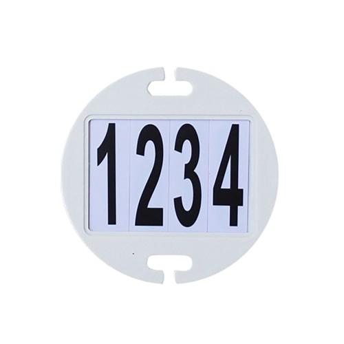 Equidisc 4 Number Disc