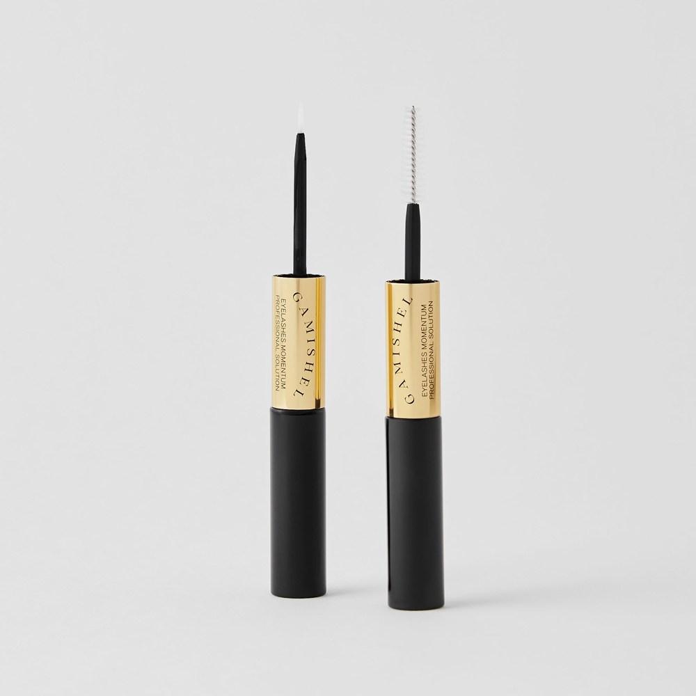 Профессиональное средство для питания ресниц Gamishiel Eyelash Momentum 5 мл+5 мл, 1 шт., 10 мл