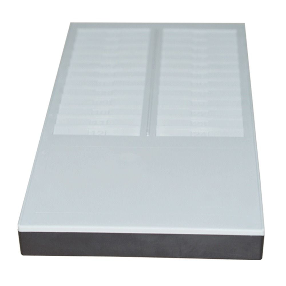 Пластиковый органайзер-держатель для табелей учета рабочего времени, настенный, для записи времени и расчета заработной платы, склад