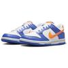 Nike Детские кроссовки Dunk Low GS Knicks Blue Blue-Joy Bright-Mandarin FN7783-400