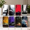 Чехол для телефона Speed Sport Blitz Sprint Car для Samsung Galaxy A73, A72, A71, A70, A53, A52, A51, Мягкий силиконовый черный чехол