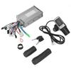 Electric Bicycle Controller Kit 36V 48V 500W Brushless Motor Controller LCD Display Speed Control