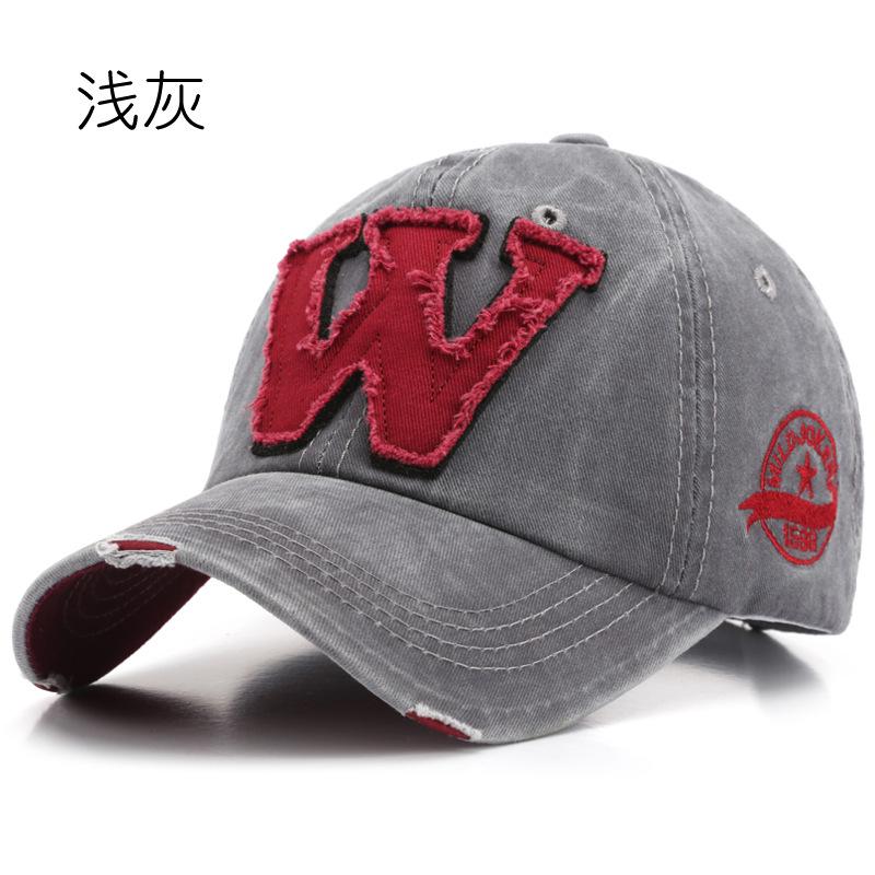 Женские и мужские бейсболки с вышитыми буквами W Snapback в стиле хип-хоп, регулируемая хлопковая кепка Gorras унисекс для отдыха на природе, повседневная мужская кепка для папы