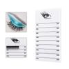 7-15mm Eyelash Tray Stand Lashes Extension Grafting Planting Acrylic Board Makeup Tool