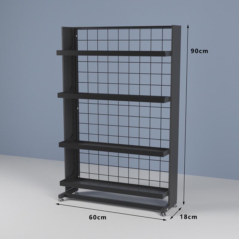 Компактная стойка для жевательной резинки для прилавочных зон