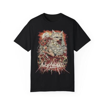 Ангел-Создатель, В стиле Аниме, Унисекс Футболка, Одежда Deathcore, Готическая одежда,