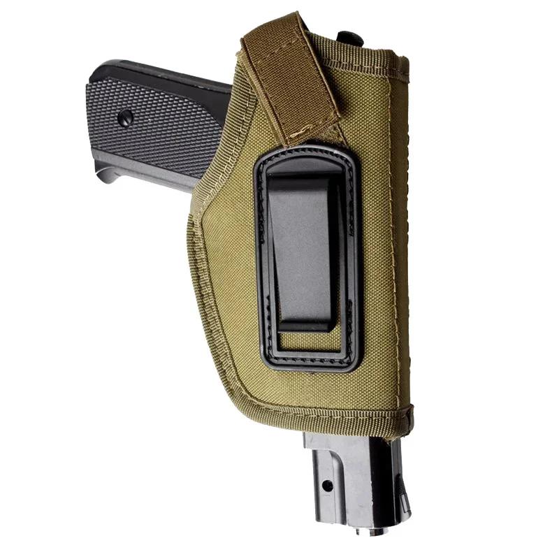 Сумка для ношения 17 19 Sig Sauer P226 92 Colt 1911 Нейлоновая Клипса для ремня для скрытого ношения