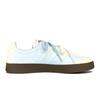 Adidas VL COURT 2.0 Puppy Ice Cream Abrasion Resistant Low top Skateboard Shoes Unisex Blue White JS3003(Team879-)